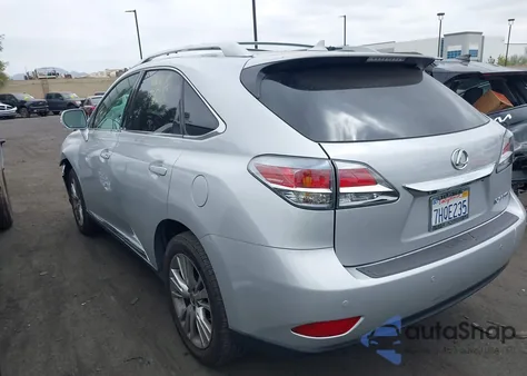 2013 Lexus Rx 350 z USA, uszkodzony, nr VIN 2T2BK1BA0DC225346